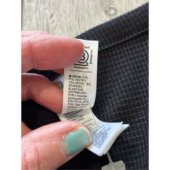 Athleta Wind Down Sleep Top Size L - Picture 12 of 12